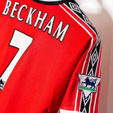 Manchester United 1998-99 Beckham Home Kit (M)