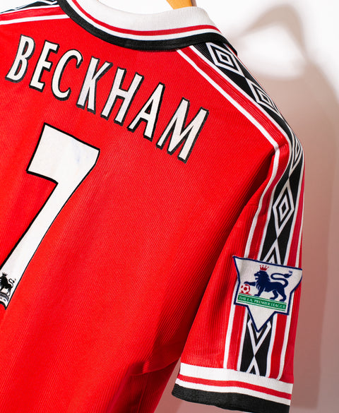 Manchester United 1998-99 Beckham Home Kit (M)