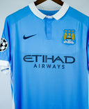 Manchester City 2015-16 De Bruyne Player Issue Home Kit (XL)