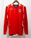 Norway 2007-08 Long Sleeve Home Kit (M)