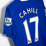 Everton 2010-11 Cahill Home Kit (L)