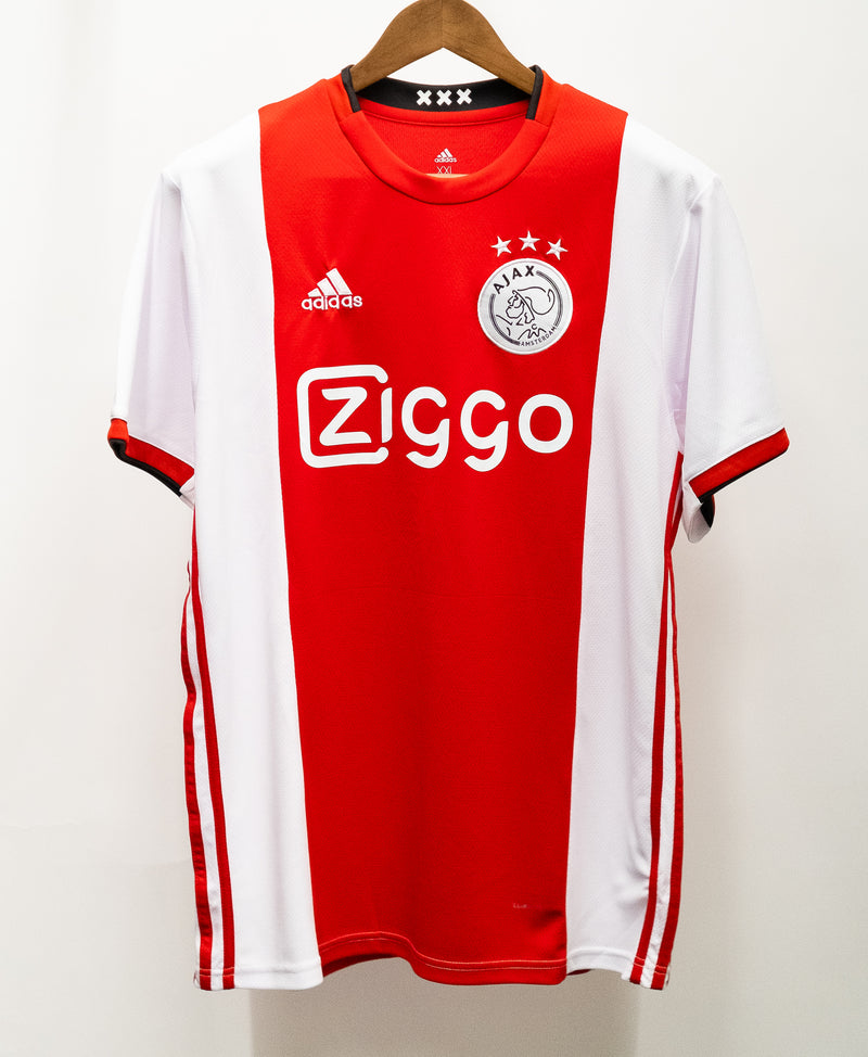 Ajax Amsterdam 2019-20 Home Kit (2XL)