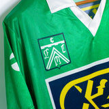 Ferro Caril Oeste 1993-94 Home Kit (L)