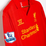 Liverpool 2012-13 Suarez Long Sleeve Home Kit (XL)