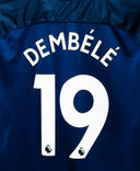 Tottenham Hotspur 2017-18 Dembele Away Kit (XL)