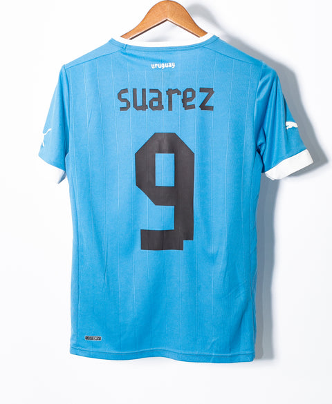 Uruguay 2012 Suarez Home Kit (S)