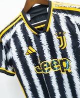 Juventus 2023-24 T. Weah Home Kit (S)