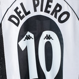 Juventus 1998-99 Del Piero Home Kit (L)