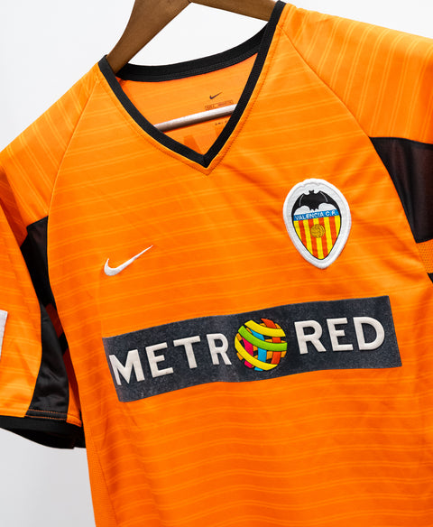 Valencia 2001-02 Aimar Away Kit (S)