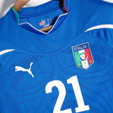 Italy 2010 Pirlo Home Kit (S)