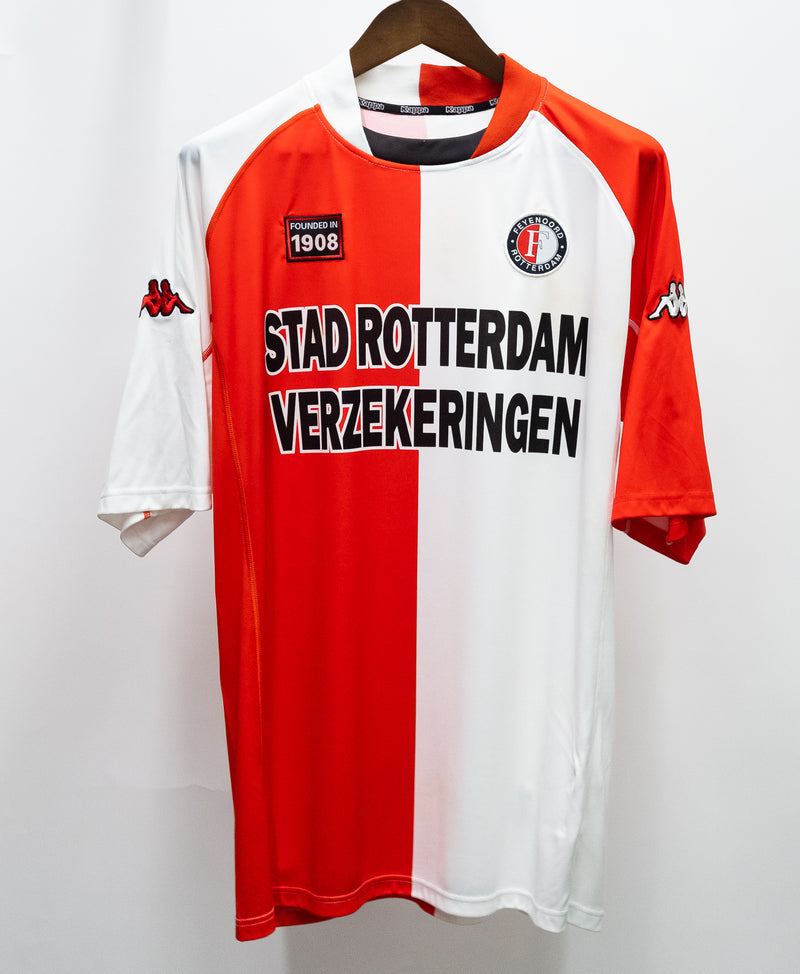 Feyenoord 2002-03 Home Kit (2XL)