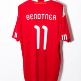 Denmark 2010 Bendtner Home Kit (2XL)