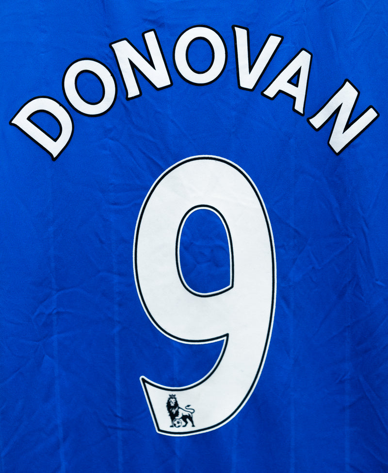 Everton 2009-10 Donovan Home Kit (2XL)