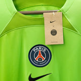 PSG 2022-23 Long Sleeve GK Kit NWT (L)