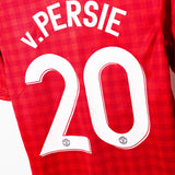 Manchester United 2012-13 V. Persie Home Kit (S)
