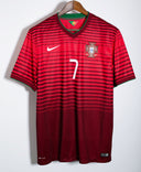 Portugal 2014 Ronaldo Home Kit (XL)