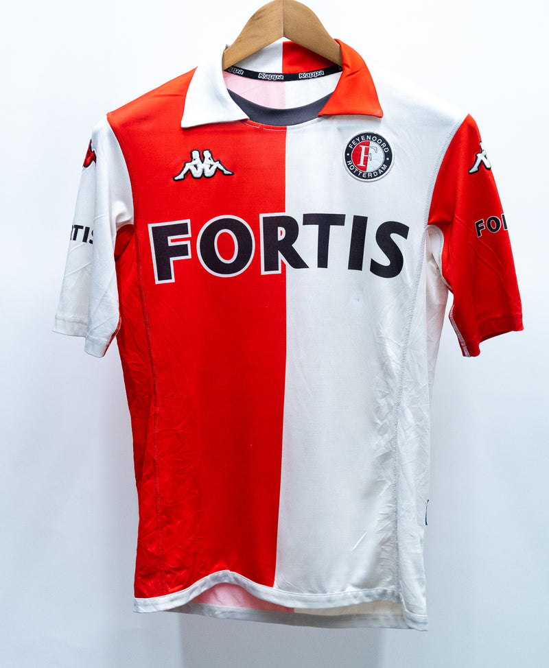 Feyenoord 2005-06 Home Kit (S)