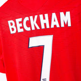 England 2008 Beckham Away Kit (XL)