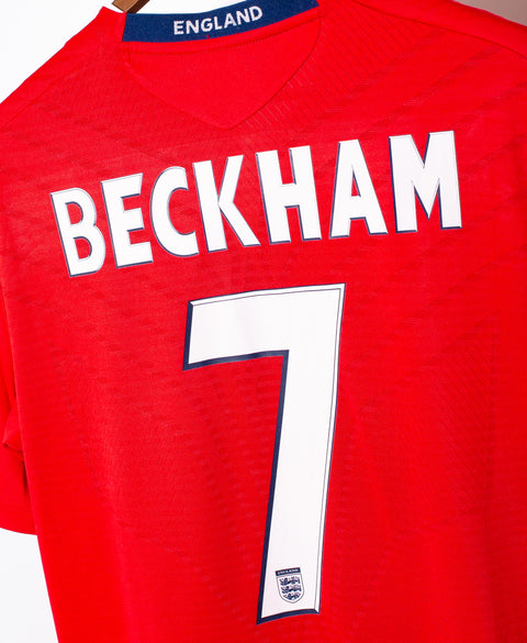 England 2008 Beckham Away Kit (XL)