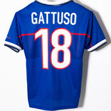 Rangers 1997-99 Gattuso Home Kit (YXL)
