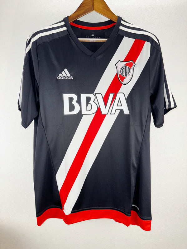 River Plate 2016-17 Driussi Fourth Kit NWT (L)