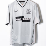 Everton 2001-02 Campbell Away Kit (L)