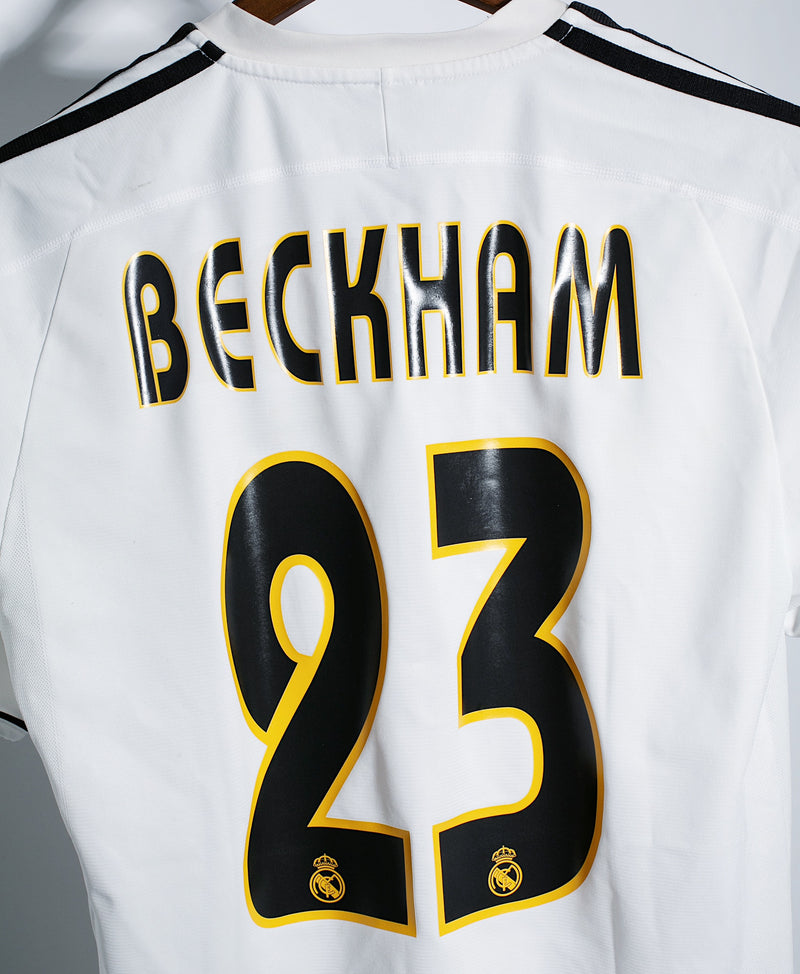 Real Madrid 2003-04 Beckham Home Kit (S)