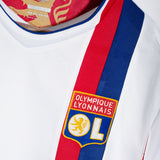 Lyon 2007-08 Juninho Home Kit (M)