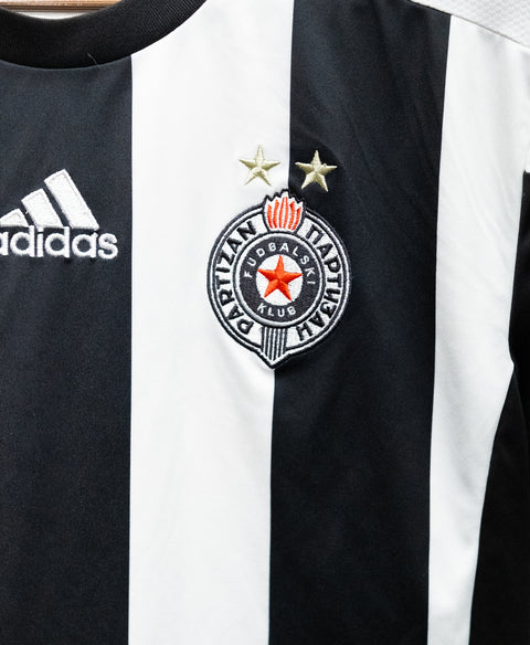 Partizan Belgrade 2015-16 Home Kit (M)