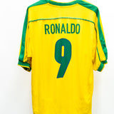 Brazil 1998 Ronaldo Home Kit (2XL)