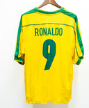 Brazil 1998 Ronaldo Home Kit (2XL)
