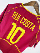 Portugal 2002 Rui Costa Home Kit (S)