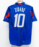 France 2004 Zidane Home Kit (M)