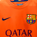 Barcelona 2014-15 Messi Away Kit (L)