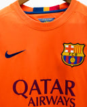 Barcelona 2014-15 Messi Away Kit (L)