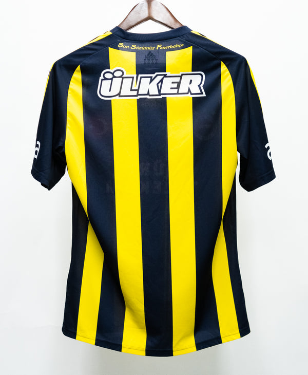 Fenerbahce 2012-13 Home Kit (M)