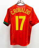 Portugal 2004 C. Ronaldo Home Kit (M)