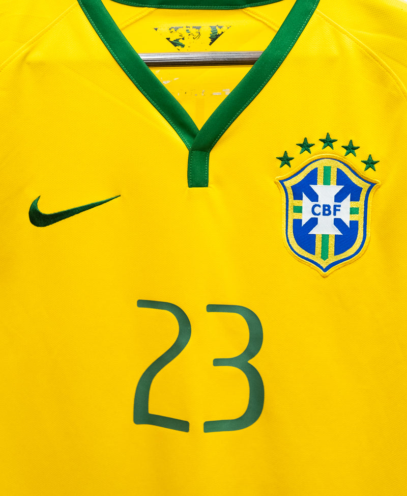 Brazil 2014 Maicon Home Kit (L)