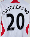 Liverpool 2007-08 Mascherano Away Kit  (M)