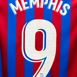 Barcelona 2020-21 Memphis Home Kit (M)