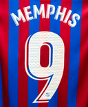 Barcelona 2020-21 Memphis Home Kit (M)