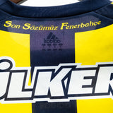 Fenerbahce 2012-13 Home Kit (M)