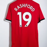 Manchester United 2017-18 Rashford Home Kit (L)