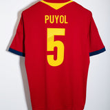 Spain 2013 Puyol Home Kit (M)