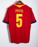 Spain 2013 Puyol Home Kit (M)