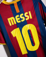 Barcelona 2010-11 Messi Home Kit (L)