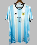 Argentina 2016 Messi Home Kit (XL)