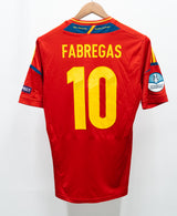 Spain 2012 Fabregas Home Kit (S)