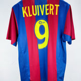Barcelona 2002-03 Kluivert Home Fan Kit (M)