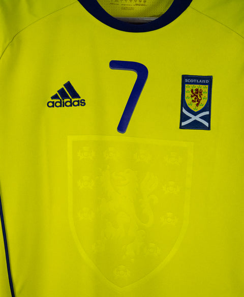 Scotland 2010 Fletcher Away Kit (M)